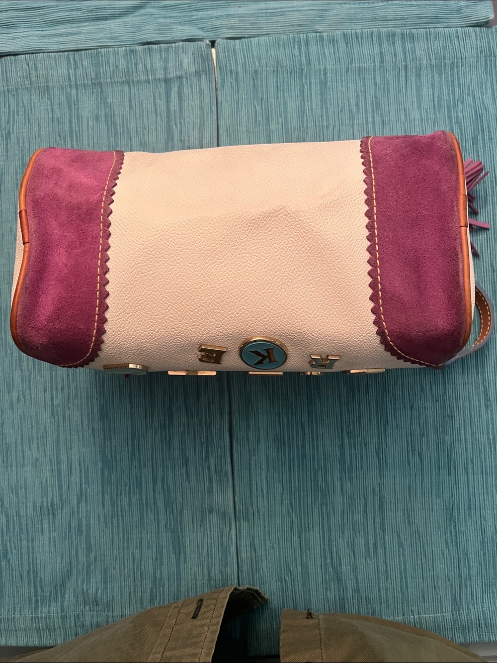 Y2K Dooney and Bourke / Lindsay Lohan hearts and charms bag #2. - Picture 5 of 15